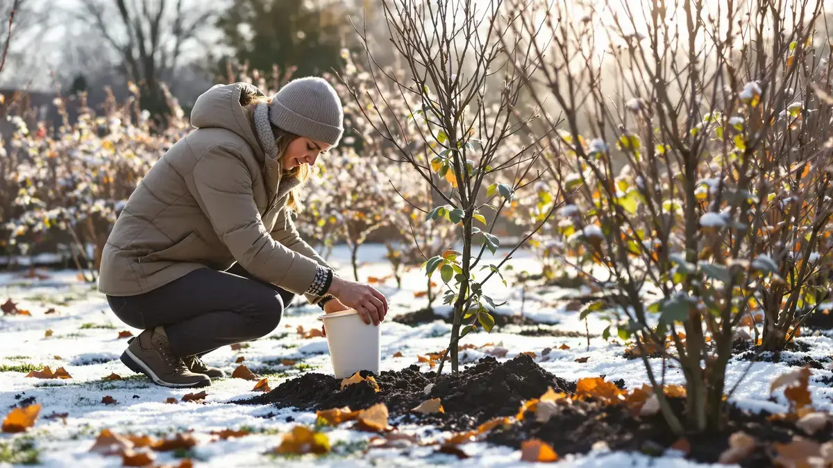 In februari bevordert deze eenvoudige handeling een overvloedige bloei van uw rozen vanaf mei