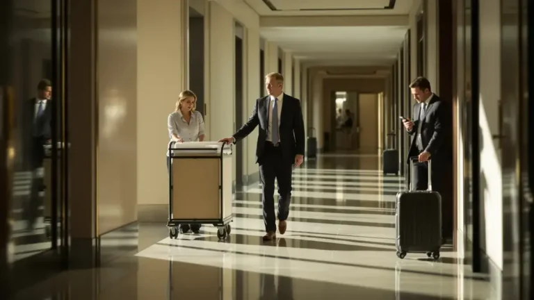 Volgens experts: bepaald gedrag in hotels verraadt subtiel uw sociale afkomst en kan misverstanden en oordelen veroorzaken