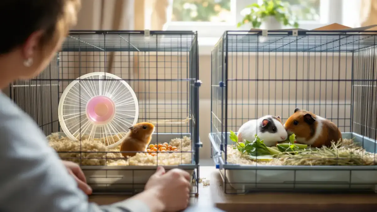 Hamster of cavia ontdek de verschillen zodat je geen fout meer maakt