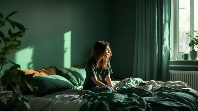 Deze kleur die u onschuldig acht kan echt ongeluk brengen in uw slaapkamer