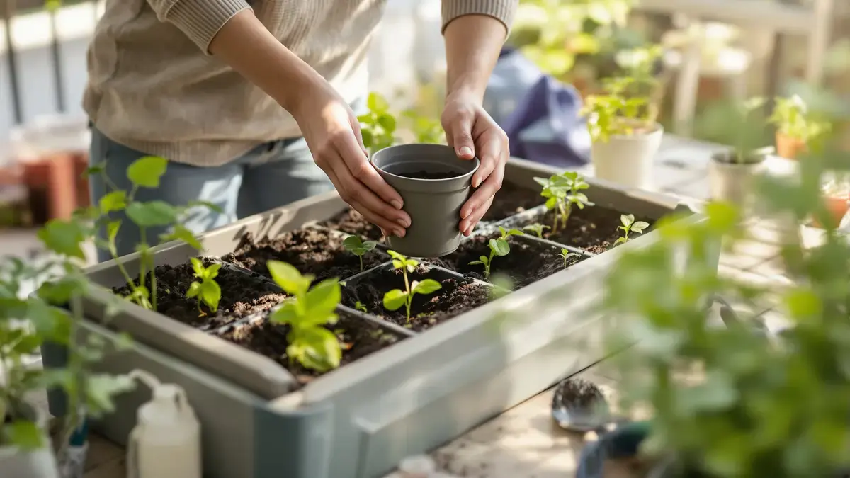 Verpotten een kunststof accessoire verandert uw vaak onderschatte multi-plant bloembakken radicaal