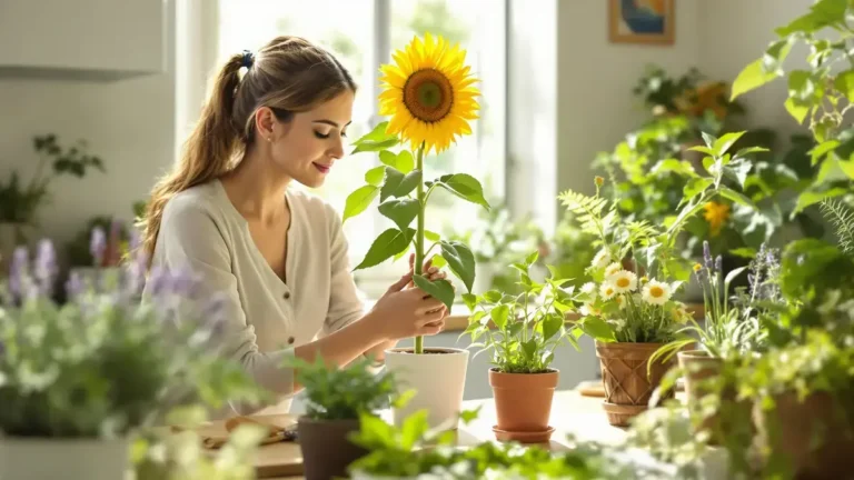 Deze mooie bloemen van kamerplanten verbergen een stille bedreiging van bedwantsen