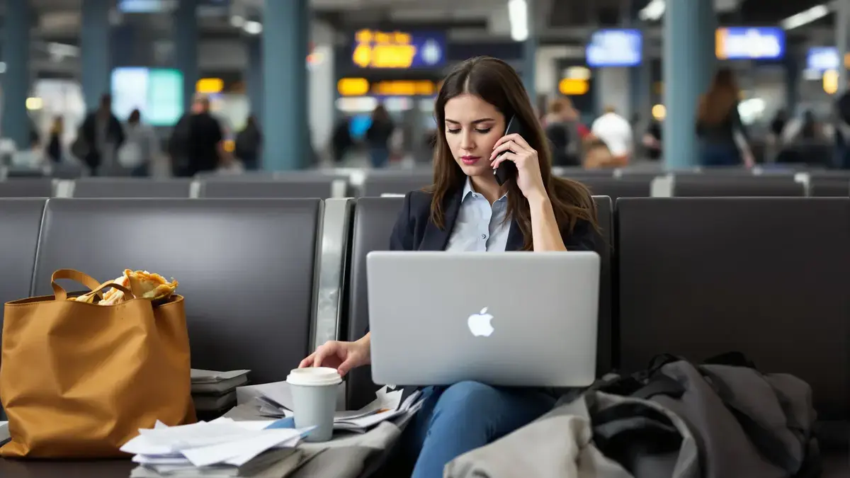 Deskundigen zijn het erover eens multitasking verhoogt de productiviteit niet maar verlaagt die vaak met 40 procent een veelvoorkomend gedrag waarvan we de gevolgen betreuren