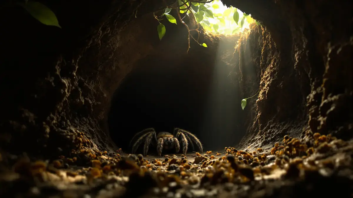 Mygales veranderen hun ergste vijanden in huishulpen, een verontrustende realiteit die vaak wordt onderschat