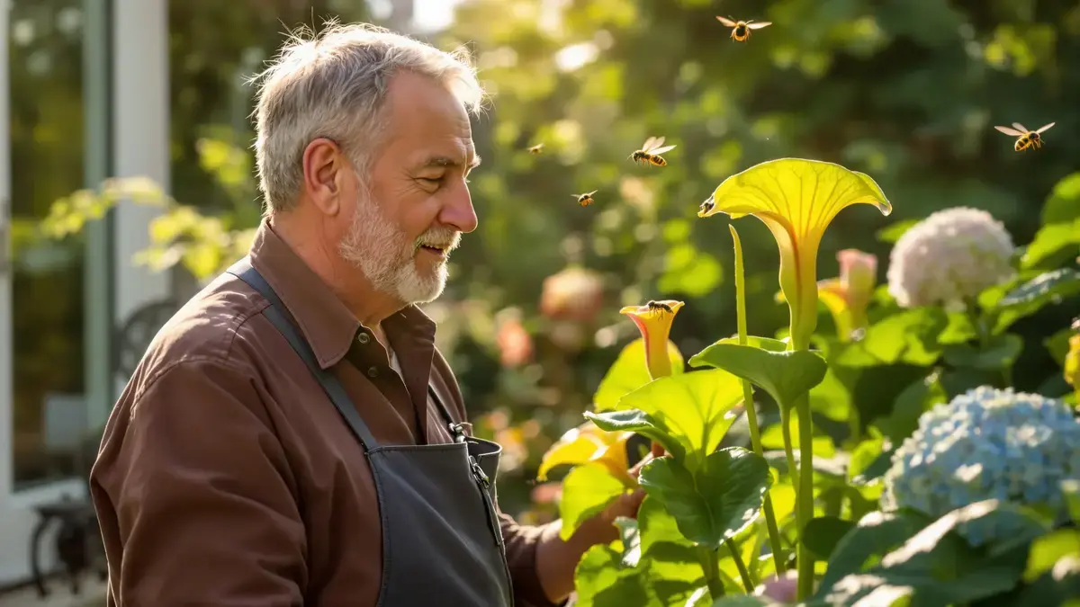 De onbekende plant die volgens experts uw tuin kan redden van Aziatische hoornaars