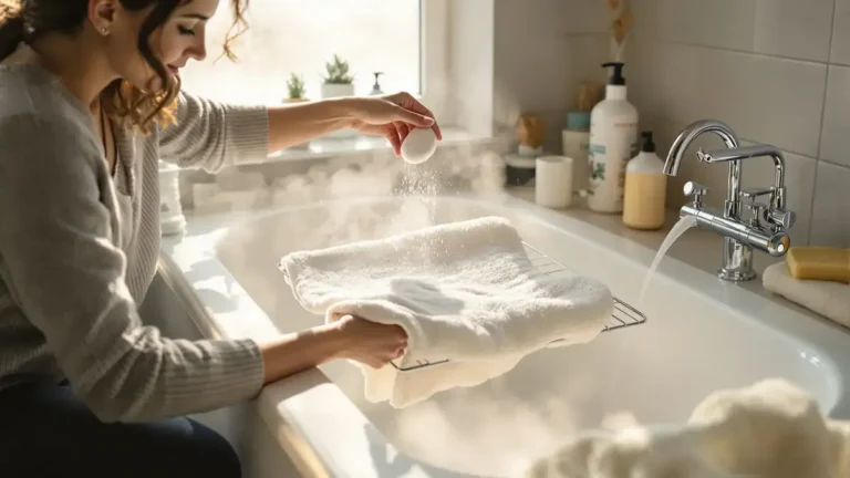 Met deze eenvoudige en doeltreffende methode maakt u uw vaak vergeten ovenroosters gemakkelijk schoon