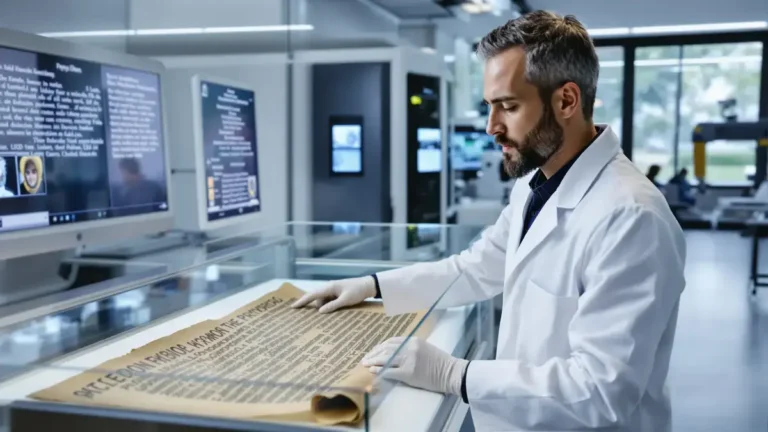 Experts zijn het erover eens dat de ontdekking van een tweede papyrusrol van Herculaneum dankzij AI onze historische kennis op de proef kan stellen