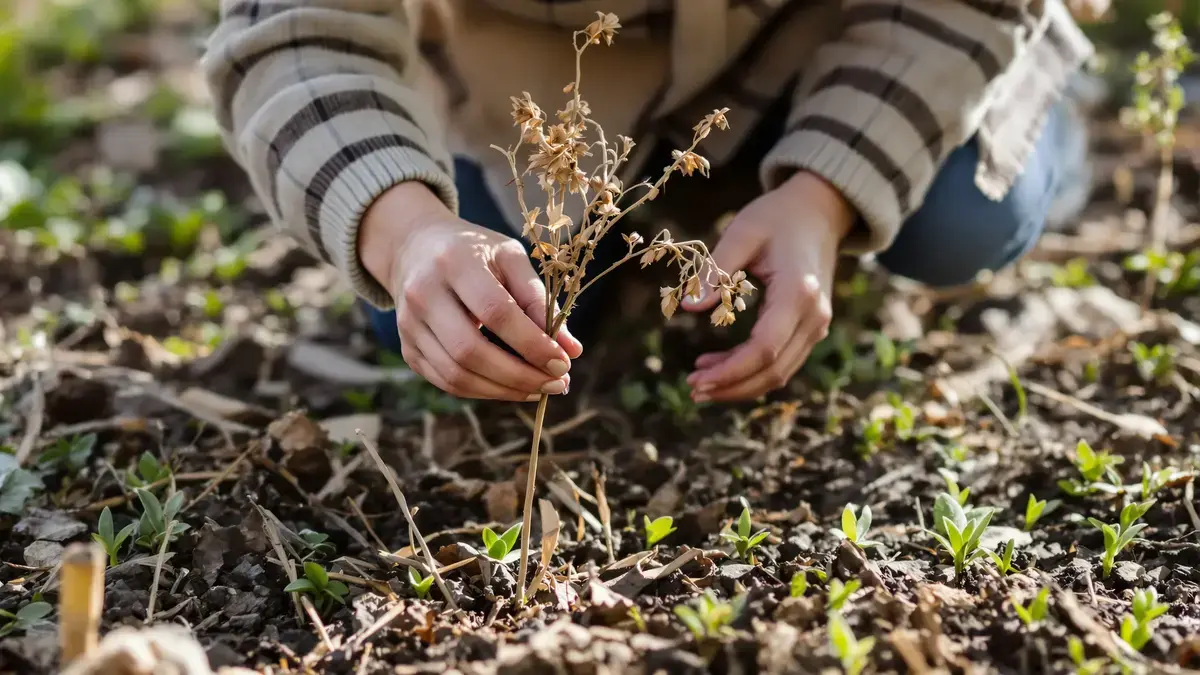 Veelgemaakte fout: als u planten uit de tuin trekt, kunt u zonder het te beseffen waardevolle vaste planten verliezen en moeten vervangen