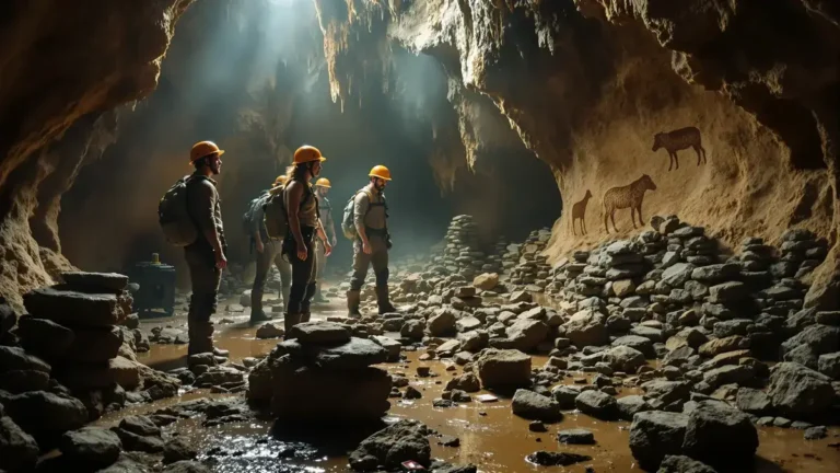 Wat wetenschappers onder de grond in een Spaanse grot ontdekten zou alles wat we weten in twijfel kunnen trekken