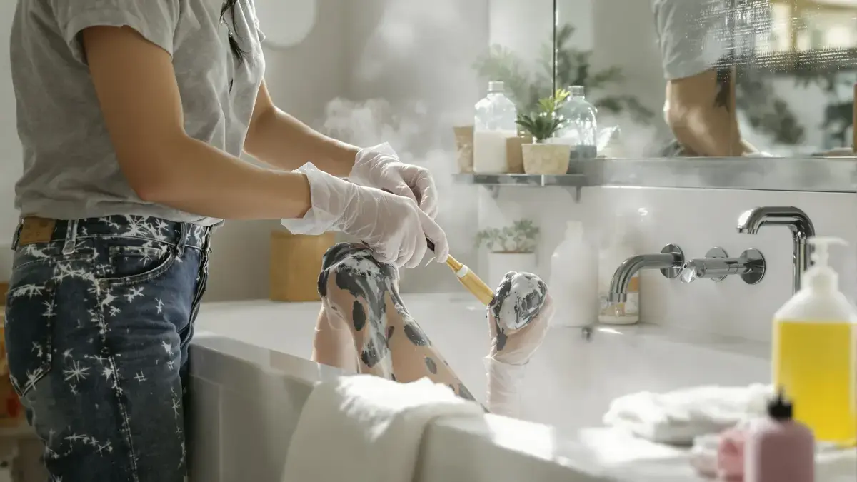 Het niet verwijderen van uw zwart geworden badkamerkit kan de sleutel zijn tot een eenvoudige oplossing die u over het hoofd ziet